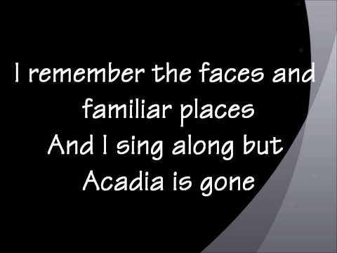 Acadia - Marianas Trench Lyrics