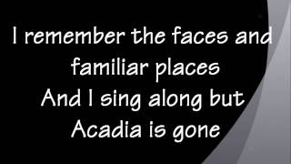Acadia - Marianas Trench Lyrics