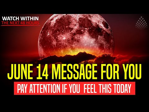PAY ATTENTION to These SIGNS TODAY [Super Full Moon JUNE 14]