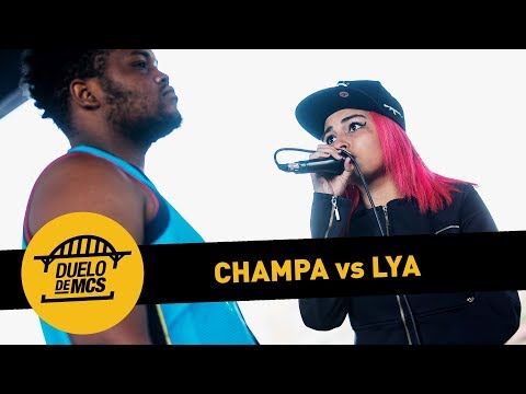 Champa vs Lya (1ª Fase) - Tradicional - Duelo de MCs - 22/07/18