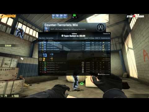 SLTV StarSeries X - Spieltag 12  OverGaming vs. LDLC.com (de_nuke)