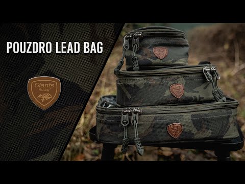 GIANTS FISHING - Puzdro na záťaže Lead Bag Medium