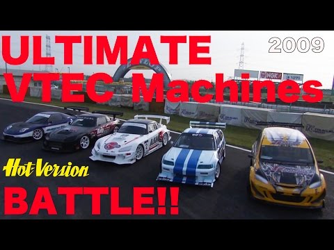 Ultimate VTEC Battle!! [Best MOTORing] 2009