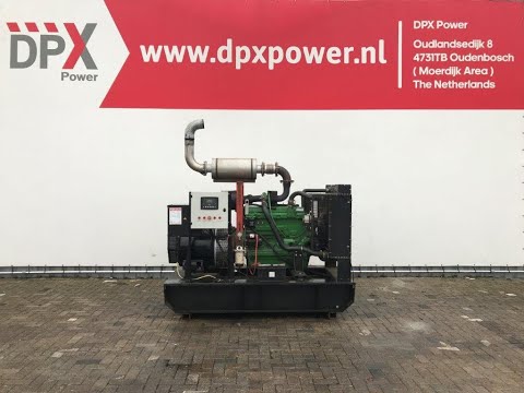 DPX Power: John Deere 6068HF120 - 220 kVA Generator set - DPX-11716