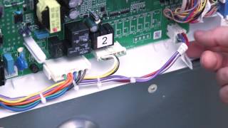 GE Appliances French Door Refrigerator Main Control Board Installation