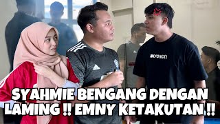 PRANK CAKAP BELAKANG !! SYAHMIE DAN EMNY BENGANG !!