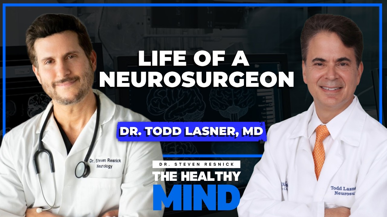 Dr. Todd Lasner, MD - Life of a Neurosurgeon