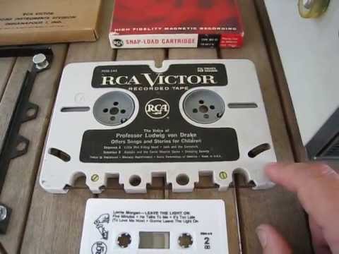 RCA Model #1YB11 Sound Tape Cartridge Player