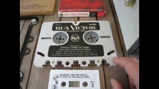 RCA Model #1YB11 Sound Tape Cartridge Player