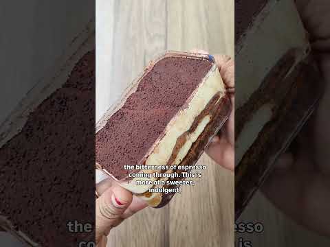 Trying Out The Viral Tiramisu From Corner House
