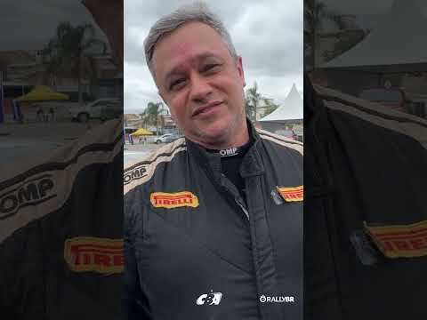#Shorts - Marcos Silva - P5 Domingo - Rally Rio Negrinho 2026