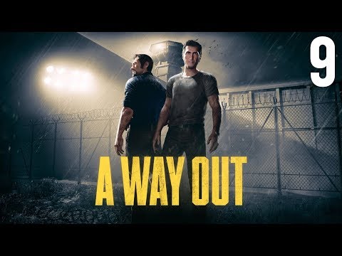 A Way Out part 9 Ending (Game Movie) (No Commentary)