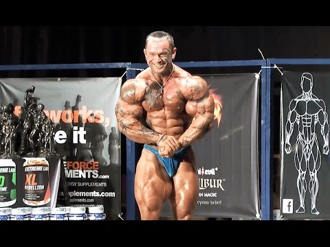Lee Priest (AUS) - Guest Posing NABBA United Kingdom 2013