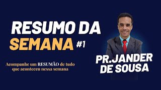 Os Mistérios e Acontecimentos da Semana  # 1