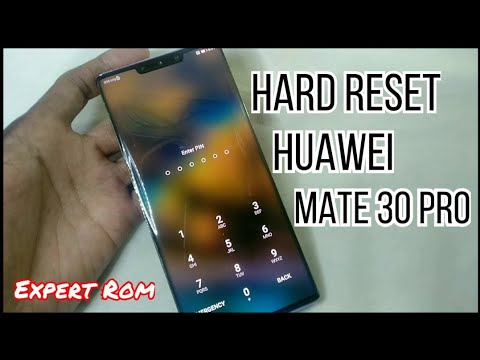 Huawei Mate 30 Pro How To Hard Reset Unlock Pin/Pettern/Password