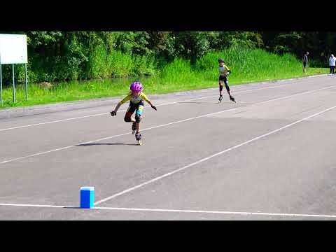 100m Tess Ruiter-Thijs Kuin - Gewestelijk Kampioenschap NH/U