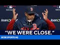 Alex Cora on Red Sox Loss, Bullpen Moves, & Kiké Hernandez ll| CBS Sports HQ