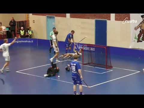 F-LiigaM, Jymy - TPS, 14.10.2022, tilanne ajassa 53:46.