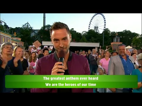 Måns Zelmerlöw - Heroes (Lotta på Liseberg, TV4 - August 3 2015)