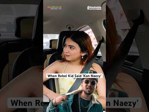 Apoorva Doesn’t Know Who Naezy Is ⁉️😬 | Mashable India