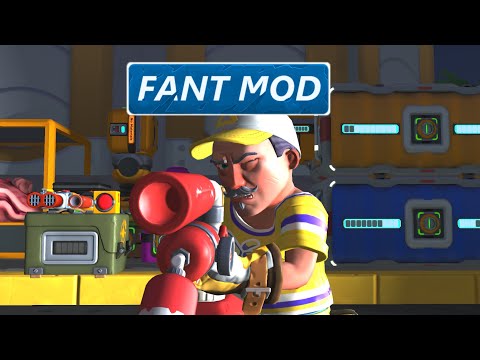 Scrap Mechanic Survival | Fant Mod - Play Test | Gatting my Base Ready