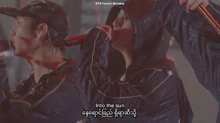 Download lagu BTS 'Into the Sun' Myanmar Subtitle mp3