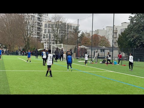 BAGNEUX VS FC ISSY U12