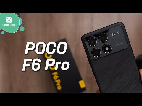 thumbnail video image 2 of Xiaomi Poco F6 Pro 512 GB 12 GB Negro, 2 of 5
