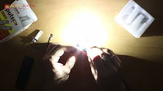 Pulso M6-H3 LED-chips 7535 9-18v 2x28w 6000Lm 6500K - відео 1