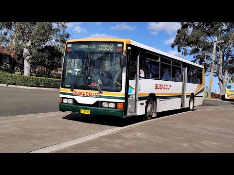 Busabout Smeaton Grange M/O 9633 - Scania L113CRB Custom Coaches 510 on a route 896