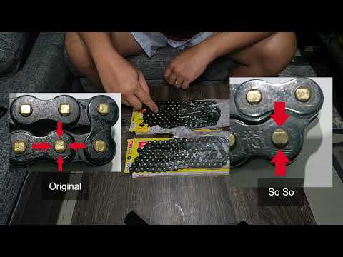 RK Chain na Fake!? Humanda na kayong nga Seller!