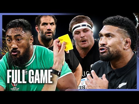 Ireland vs All Blacks 2023 World Cup QF | FULL GAME | 80 Minutes of the most INTENSE rugby 🏉
