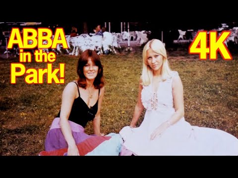 ABBA In The PARK – Location Tour Then & Now | 4K