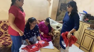 Unboxing Raksha Bandhan Gifts 🥰 💝