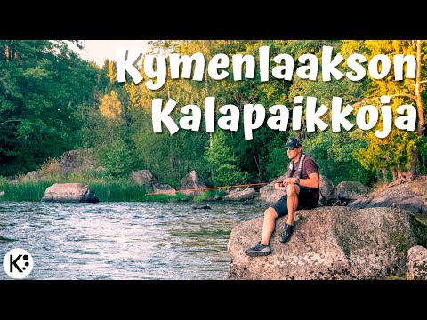 Mihin mennä kalastamaan? | Kouvolan Kalakierros
