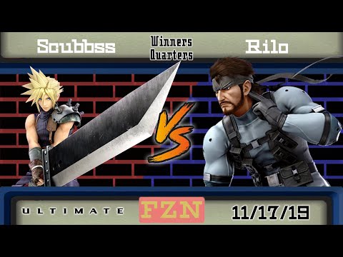 Scubbss (Cloud, Joker) vs. Rilo (Snake) - Winners Quarters - Flat Zone November