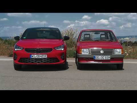 40 Jahre Bestseller - Limitierte „Opel Corsa 40“-Edition zum Jubiläum