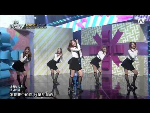 [中字] 140410 APink in MCD Comeback - So Long + Mr. Chu