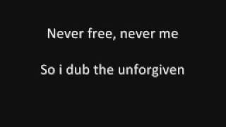 Metallica - Unforgiven - Lyrics
