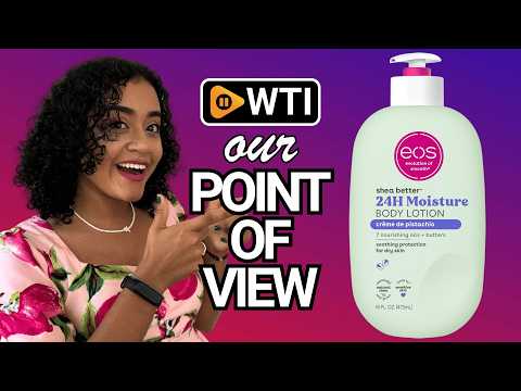 eos Shea Better Body Lotion- Crème de Pistachio - WTI product video review