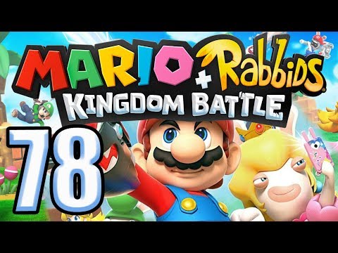 Mario + Rabbids: Kingdom Battle playthrough pt78 - Boss Complete! Time For Secrets