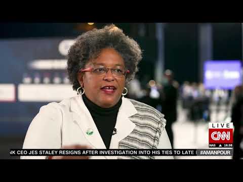 Nation Update Mia Mottley and Christiane Amanpour