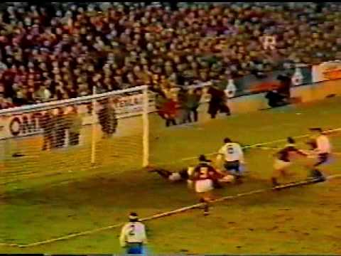 Sparta (P) - Hajduk 1:0 (1984 1st game Quarterfinal)