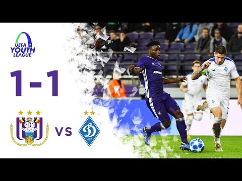 Youth League: RSCA 1-1 Dynamo Kyiv Highlights 06/11/2018