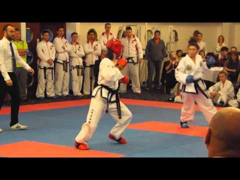 Ireland v England - Female Team Sparring