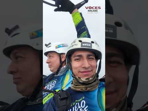 🪂 VUELA EN PARAPENTE, MACARÁ