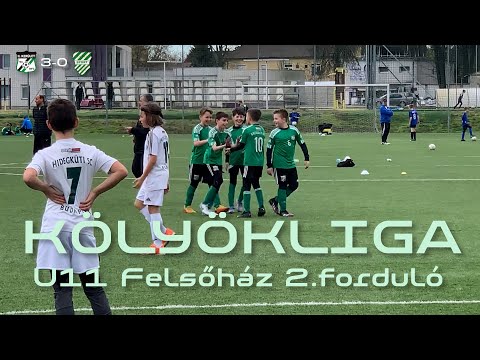 U11 KÖLYOKLIGA 2022-2023 Felsőház 2. forduló  II.Ker.UFC-Hidegkúti SC 10-3 2023.03.26.