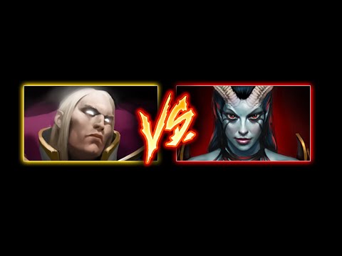 How To Mid Against Queen Of Pain | Dota 2 Invoker