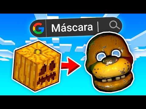 ¡Hice Vuestras TEXTURAS de Minecraft con Imágenes de Google! #5 🌐