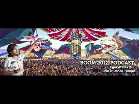 Egorythmia Set Boom Festival 2012